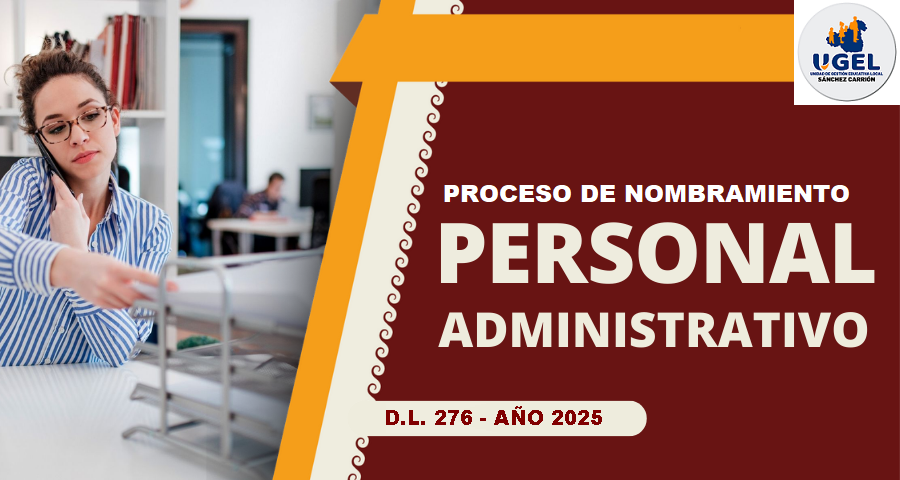 PROCESO DE NOMBRAMIENTO PARA PERSONAL ADMINISTRATI…