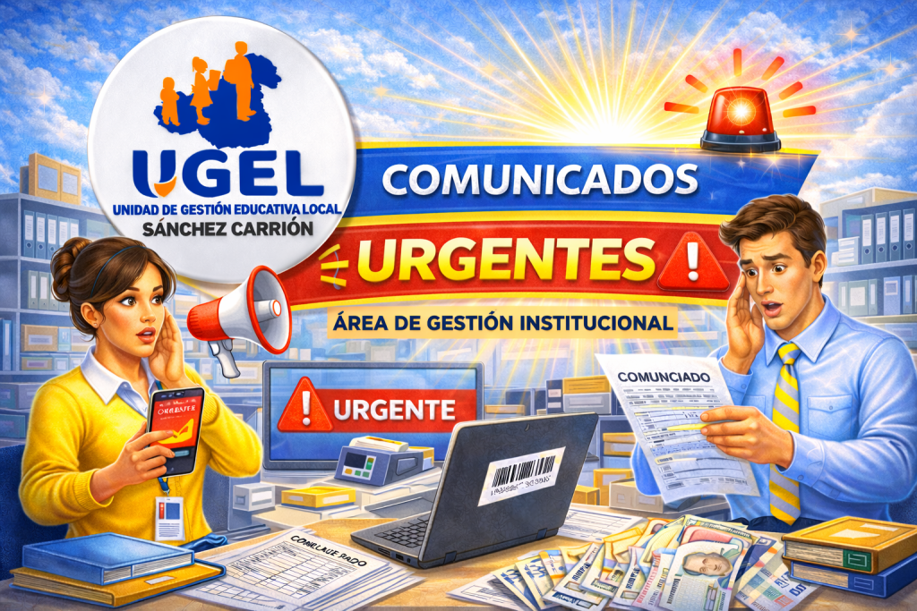 COMUNICADOS URGENTES