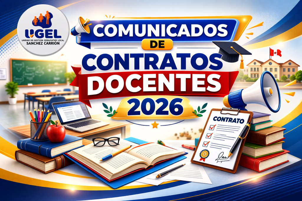 COMUNICADOS DE CONTRATO DOCENTE 2026