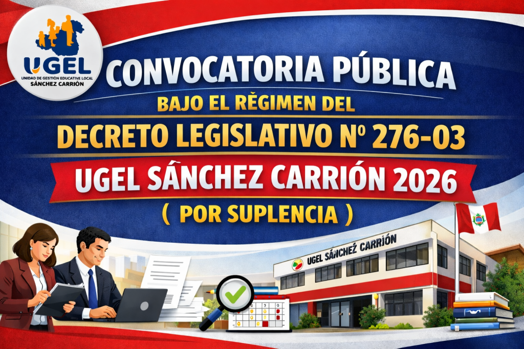 CONVOCATORIA PÚBLICA BAJO EL RÉGIMEN DEL DECRETO L&hellip;