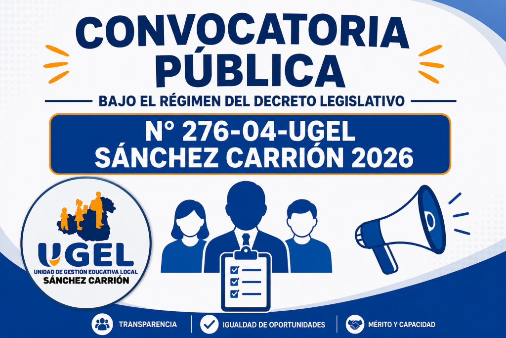 CONVOCATORIA PÚBLICA BAJO EL RÉGIMEN DEL DECRETO L&hellip;