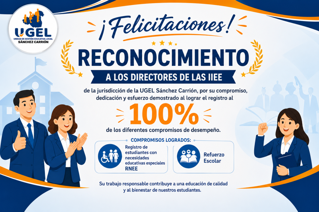 FELICITACIONES POR CUMPLIMIENTO SATISFACTORIO DE M&hellip;