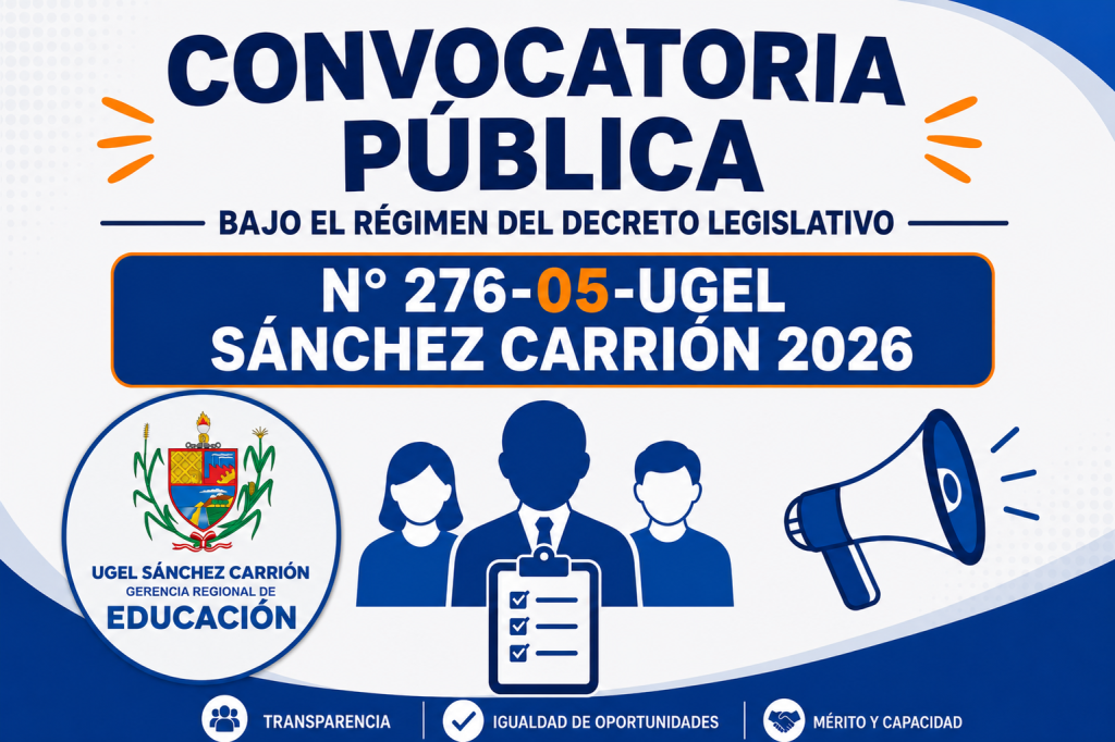 CONVOCATORIA PÚBLICA BAJO EL RÉGIMEN DEL DECRETO L&hellip;