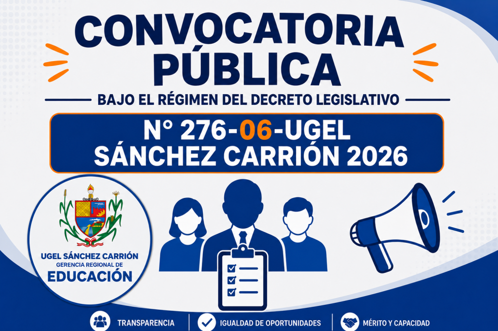 CONVOCATORIA PÚBLICA BAJO EL RÉGIMEN DEL DECRETO L&hellip;
