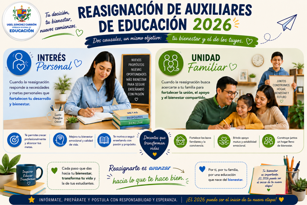 PROCESO DE REASIGNACIÓN DE AUXILIARES DE EDUCACIÓN&hellip;