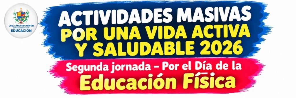 ACTIVIDADES MASIVAS POR EL DÍA DE LA EDUCACIÓN FÍS&hellip;