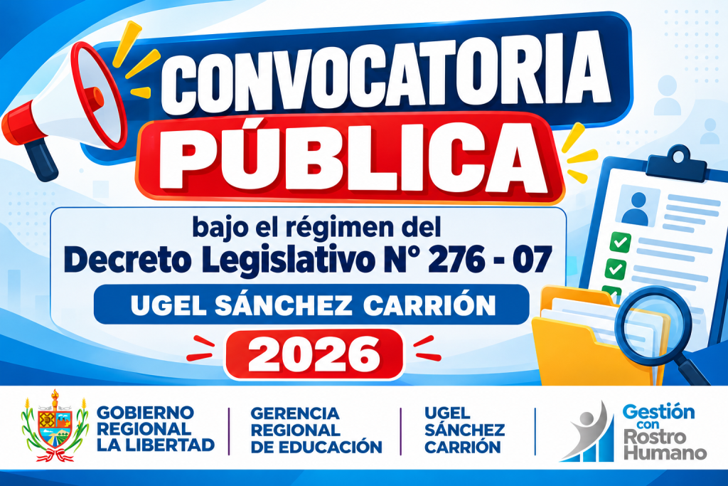 CONVOCATORIA PÚBLICA BAJO EL RÉGIMEN DEL DECRETO L&hellip;
